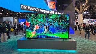Hisense RGB TVs at CES 2026