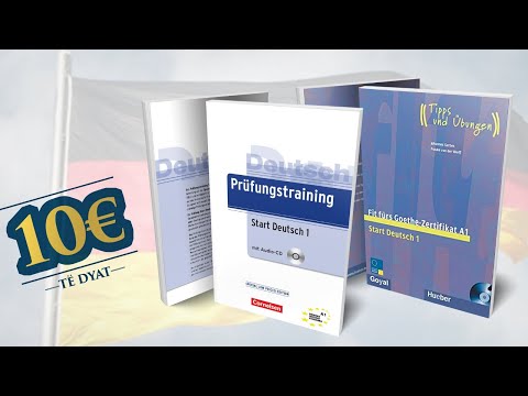 Libra Ushtrimor per Goethe dhe OSD -  (10 €)