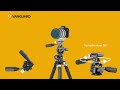 Overview: Vanguard VEO PH-36S and 38S Pan Heads w/ a "Spinning" Top Handle