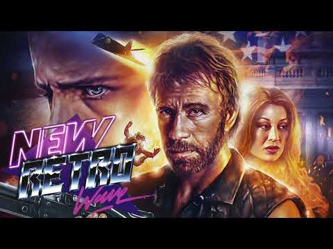 | N I G H T    W A R R I O R  | - A NewRetroWave Mix | 1 Hour | Synthwave/ Retrowave/ Darksynth |