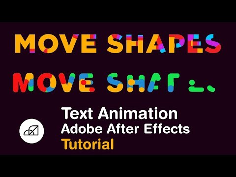 Motion Graphics Bicycle Gears Animation in After Effects Tutorial