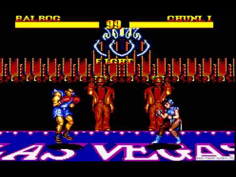 street fighter 2 master system rom