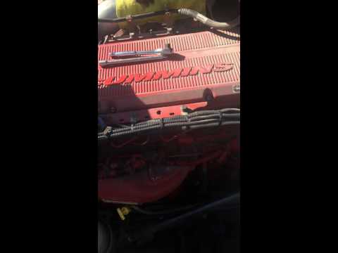 Cummins ISX 15 valve cover removal