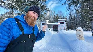 Winter Homestead Life | Animals, Snow Clearing & Backup Power