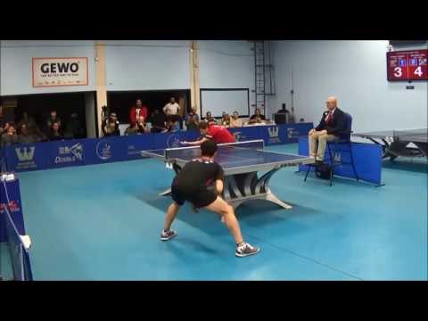 Westchester Table Tennis Center February 2019 Open Singles Final - Robert Gardos vs Tae Hoon Kim
