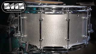 Video thumbnail for Keplinger Stainless Steel Snare Drum 7x14 - Demo by 2112 PERCUSSION