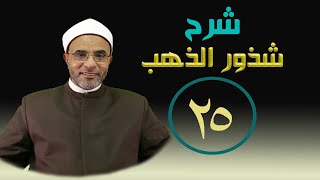 صورة شرح كتاب (شرح شذور الذهب) 025