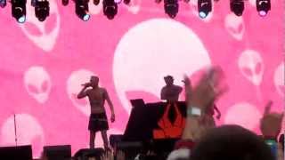 Download lagu Die Antwoord - Baby's On Fire (Live @ Outside Lands in San Francisco, Ca 8.10.2012) mp3
