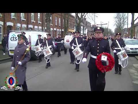 Pride Of The Raven FB @ UDR2 Memorial Parade 26/02/22