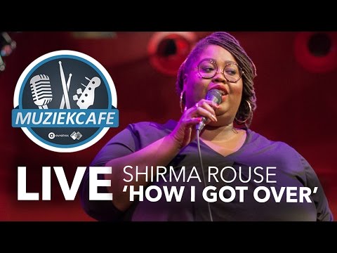 Shirma Rouse - ‘How I Got Over’ live bij Muziekcafé