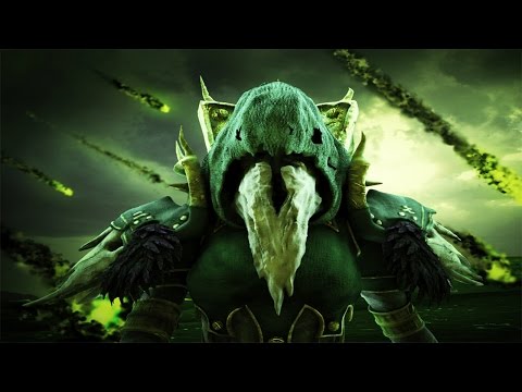 Just a few chaos bolts.