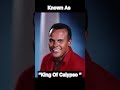 Harry Belafonte Died Today At The Age Of 96