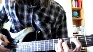 Clutch - The Elephant Riders (guitar cover)