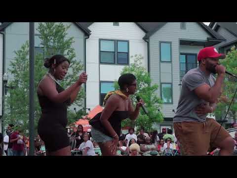 Ebonique Live at The Pop Out (Jacksonville) | Full R&B Performance Recap