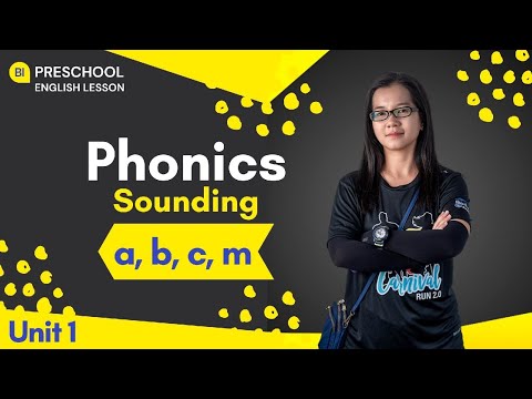 Smarter Phonics | Unit 1| Sounding | a b c m
