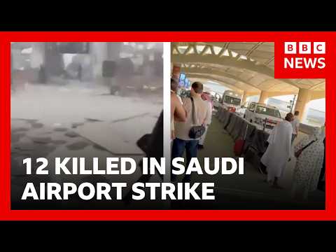 Saudi capital airport attack kills 12 people and more than 300 injured | BBC News