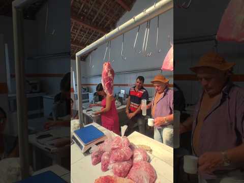 Mercado público barra de São Miguel-PB