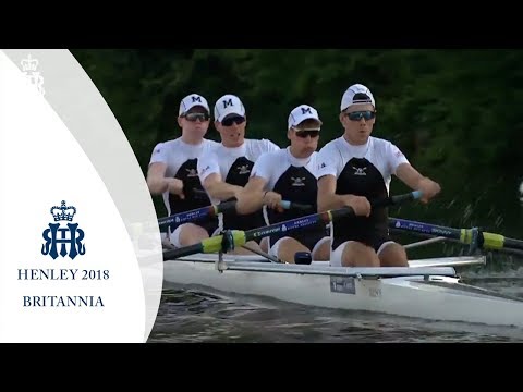 T. Scullers 'A' v Molesey 'A' - Britannia | Henley 2018 Day 3