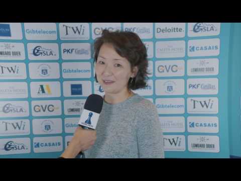 Round 4 Gibraltar Chess post-game interview with Tuvshintugs Batchimeg