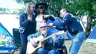 preview picture of video 'Red Canyon Bad Hair Day at Loch Awe.ASF'