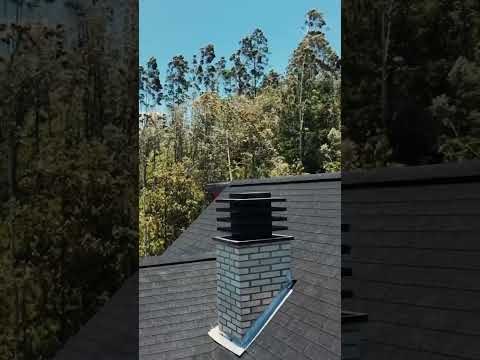 Telhado shingle em Benedito Novo - SC