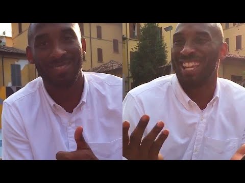 A basketball school for future champions: Kobe Bryant's promise in an interview in Reggio Emilia