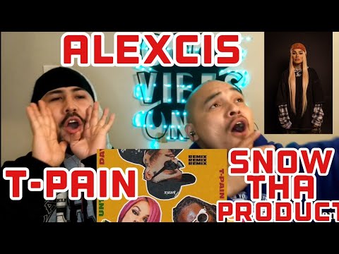Alexcis, Snow Tha Product, & T-Pain - Until The Day (Remix) (Official Visualizer) | • REACTION