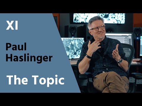 PAUL HASLINGER - How to start a new project