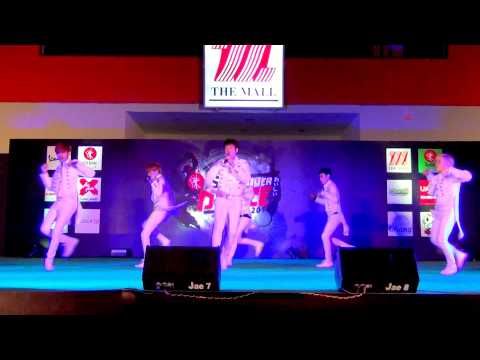 140802 Six Saint cover BEAST/B2ST - Good Luck @OISHI Thailand Cover Dance 2014 (Audition)