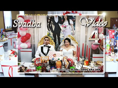 Svadba Marienka a Nikolas video4