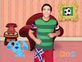 Blue S Clues CSA To Play Blue S Clues Blue S Backyard Ballgame Bonanza 5004 AD FICTIONAL