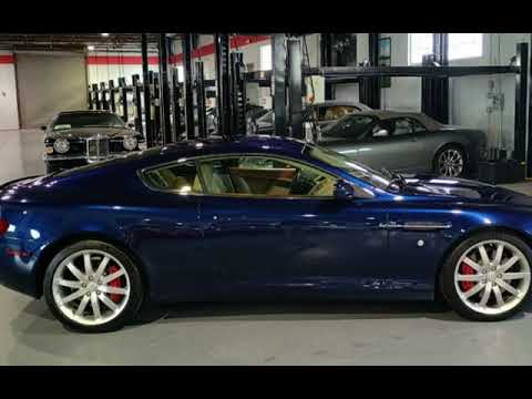 2005 Aston Martin DB9 (CC-2103006) for sale in Boca Raton, Florida
