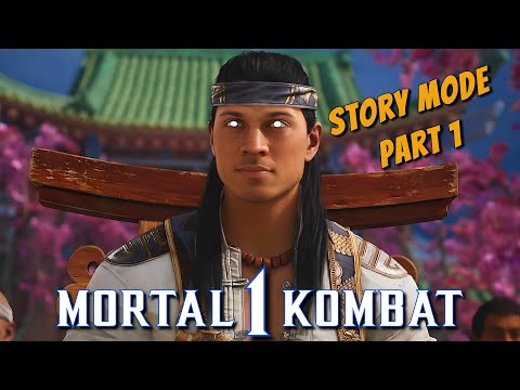 MK1 STORY MODE PLAYTHROUGH - VERY HARD DIFFICULTY (PART 1) + COMMENTARY