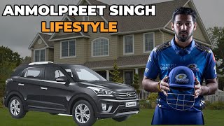 Anmolpreet Singh (Cricketer) Lifestyle, Height, Weight, Age, Net Worth, Family, Facts & IPL 2022