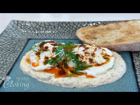 Only 2 Eggs and Yogurt |Perfect Turkish Eggs Çılbır in 10 Minutes!