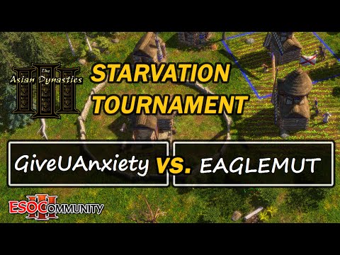 ESOC Starvation Tournament - RO16: GiveUAnxiety vs EAGLEMUT