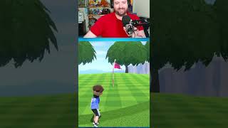 How I used the Flag to get a par in Switch Sports