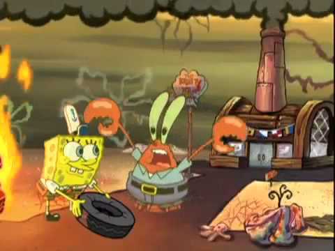 SpongeBob SquarePants in The Endless Summer (Closed Captioned)
