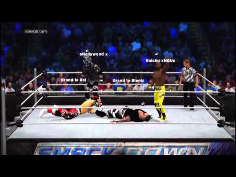 WWE2K15 vs Grand Clan
