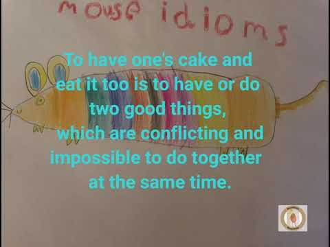MOUSIDIOMS 8 : IDIOMS FOR KIDS
