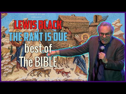 Lewis Black | The Rant Is Due best of the Bible