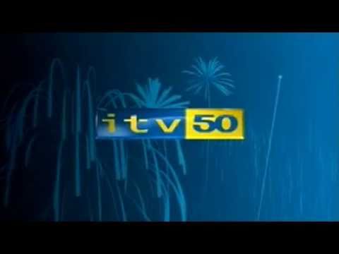 ITV50 Ident (Blue Short) - September 2005