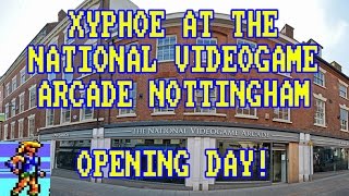 National Videogame Arcade (Nottingham) - Opening Day Exclusive Look Around!