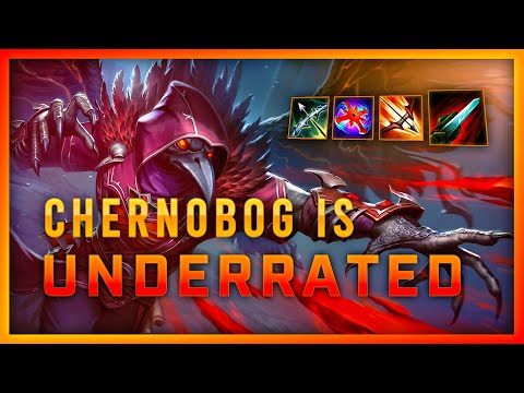 DON'T SLEEP ON CHERNOBOG!! - SMITE Ranked