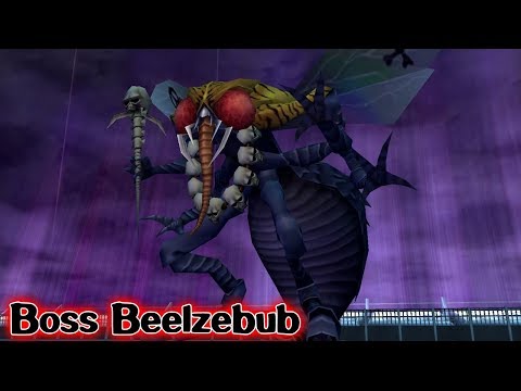 Shin Megami Tensei IMAGINE - Boss Beelzebub