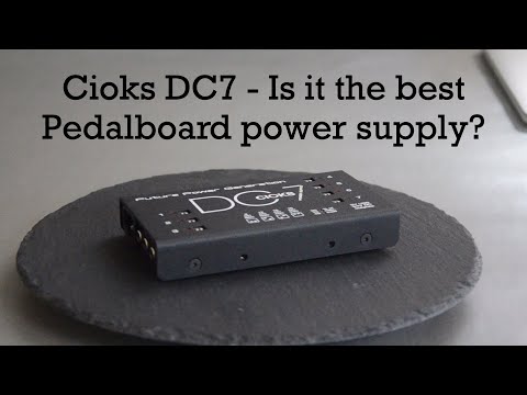 Cioks DC7 - is it the best pedalboard power supply?