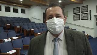 Nei Cabral fala do retorno na câmara e comenta sobre a falta de energia elétrica no Jardim Aeroporto