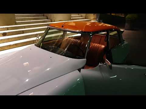 Very special DS 21, 1969 completely restored.