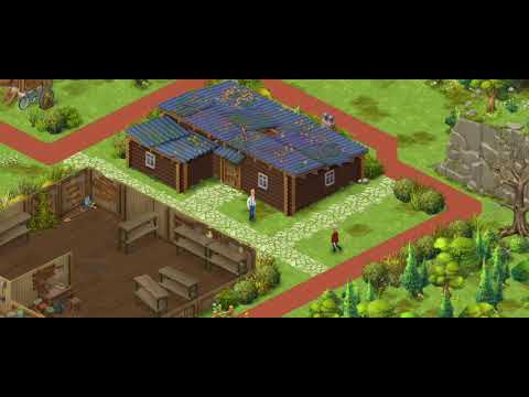 Homescapes Gameplay Walkthrough - The Lake House Day 55