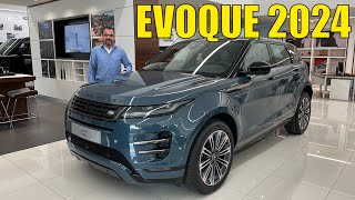 Evoque 2024 - O que mudou na linha 2024